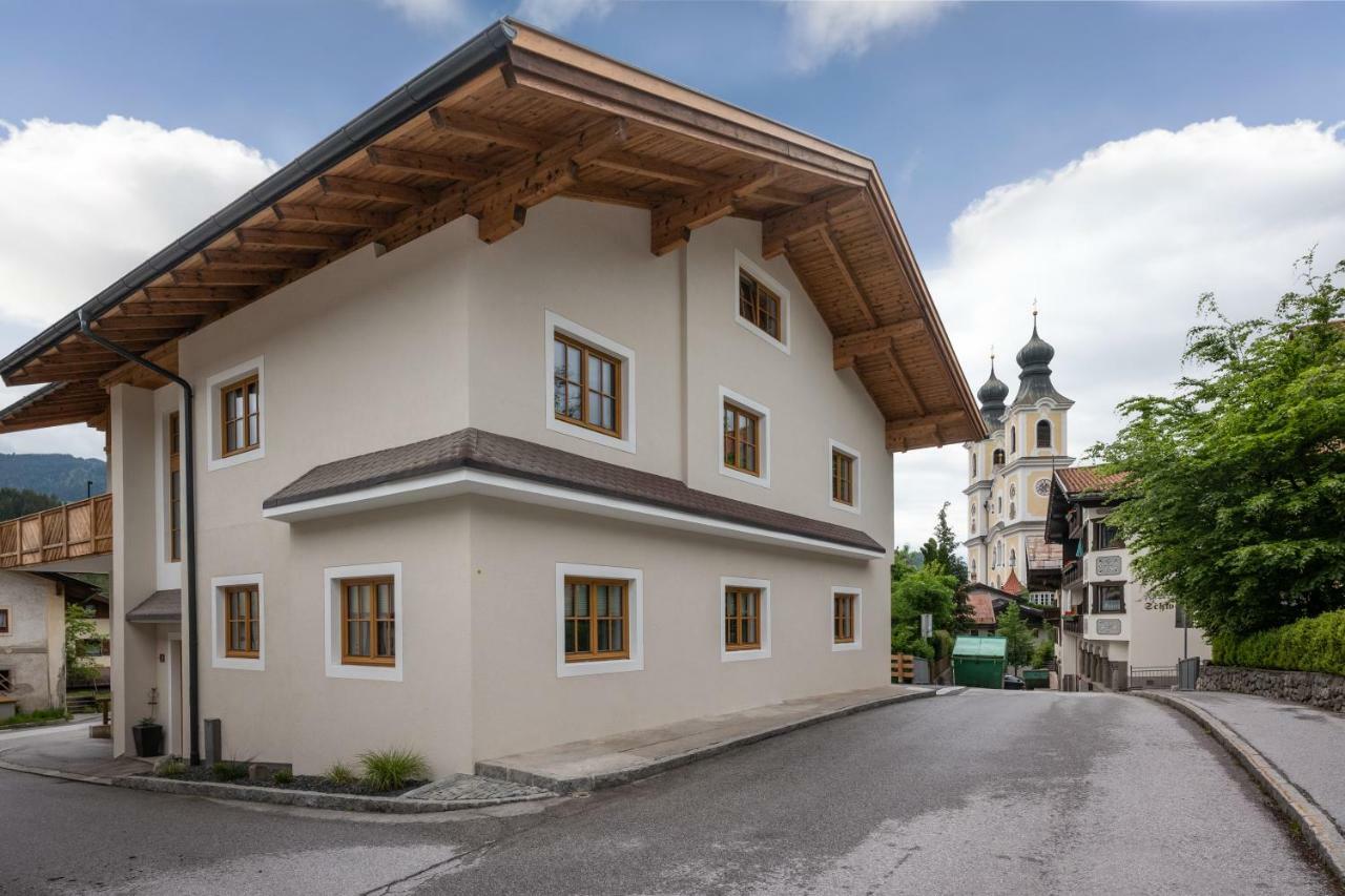 Haus Klingenschmid Apartment Hopfgarten im Brixental Bagian luar foto
